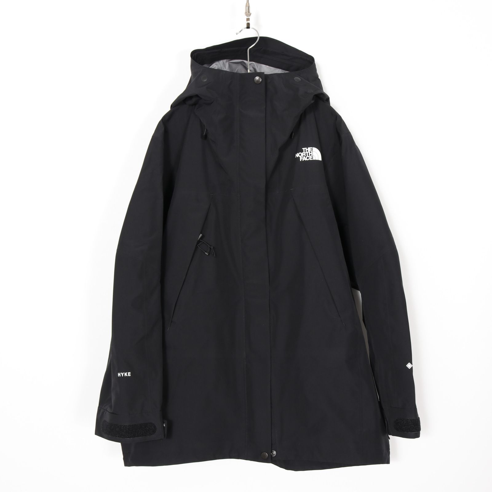 HYKE × NORTHFACE GTX トレイルロングジャケット - 小物