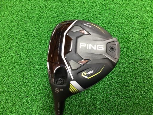 ピン G430 MAX 5W レフティ フェアウェイウッド FW PING TOUR 2.0 CHROME 75 FW フレックスS メンズ 男性用 左利き レフティ 左用 Cランク ゴルフクラブ