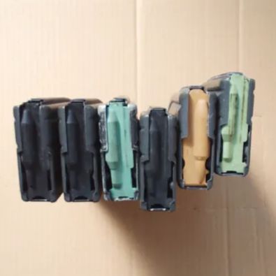 米軍実物 放出品 M16 5.56mm マガジン 3個セット ＋ ポーチ付き 米