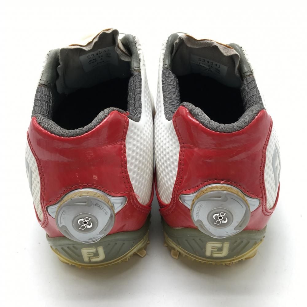 フットジョイ ゴルフシューズ DNA BOA レッド メンズ FJ DNA ゴルフ