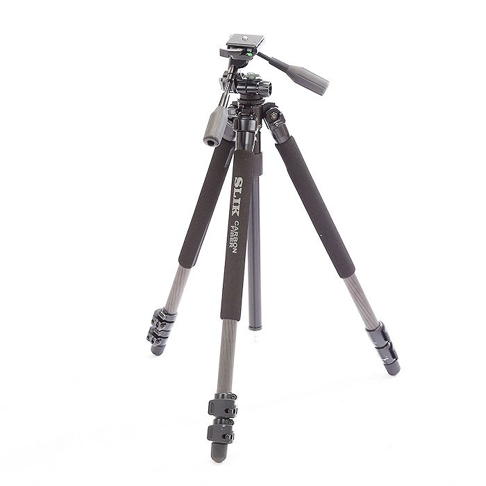 スリック SLIK カーボンマスター723FL 三脚