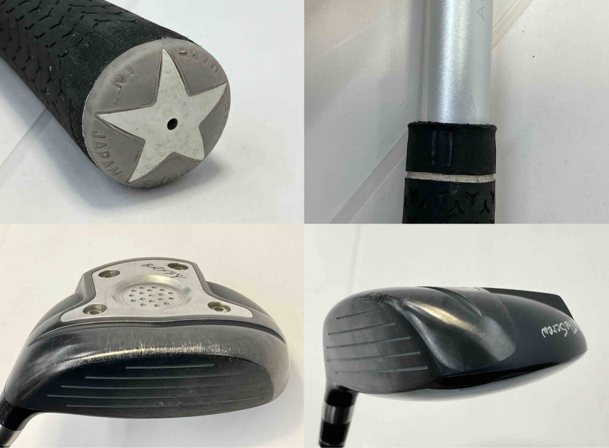 ムジーク　オンザスクリュー　DF　4W　新品　正規品　現品限り　　 ムジーク オンザスクリュー DF 4w ツアーAD DI6s