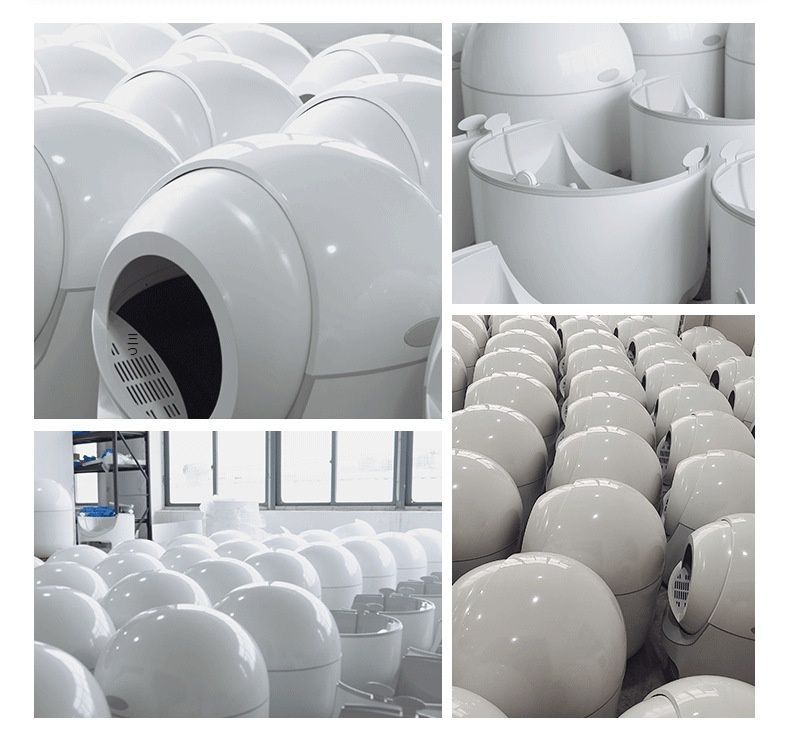 全自動電動猫トイレ 引き出し式