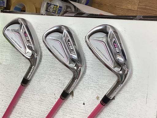 テーラーメイド R9 SUPERMAX レディース ゴルフセット 9本 美品❗️超豪華❗テーラーメイド/ R9 初心者 レディース ゴルフ