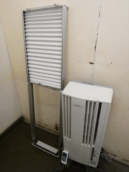 コロナ/CORONA☆窓用ルームエアコン冷房専用☆CW-FA1619 管N27575