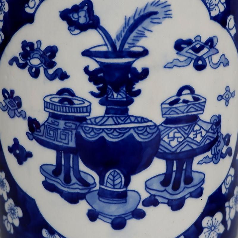 鯖氷梅博古紋帯蓋 茶壺  茶道具  陶磁器  工芸品 美術品 置物 鯖氷梅博古紋帯蓋 茶壺 茶道具 陶磁器 工芸品 美術品 置物