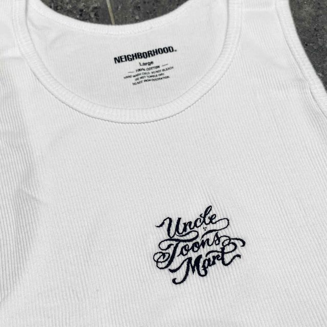 NEIGHBORHOOD 20ss x Mr.CARTOON C-TANK TOP SIZE-L