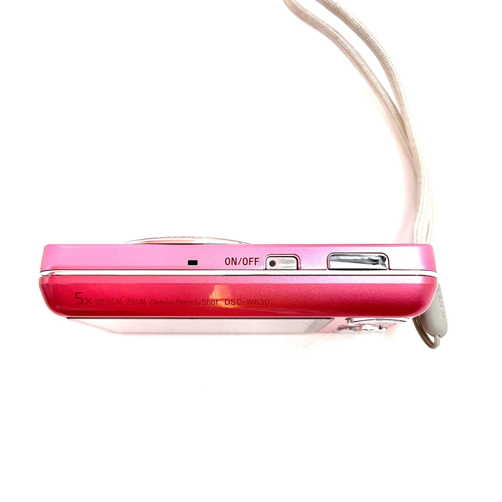Sony コンパクトデジタルカメラ サイバーショット DSC-W630