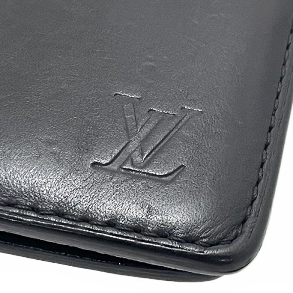  ルイヴィトン 財布 ノマド ポルトフォイユ マルコ ノワール カーフ M 85016 LOUIS VUITTON ブラック 黒 レザー 革 二つ折り財布 コンパクト財布 ミニ財布 ミニウォレット サイフ メンズ 紳士 男性 その他 折り財布