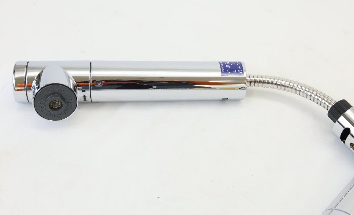 クリナップ 浄水器一体型省エネシングル水栓 dikudas様 クリナップ浄水