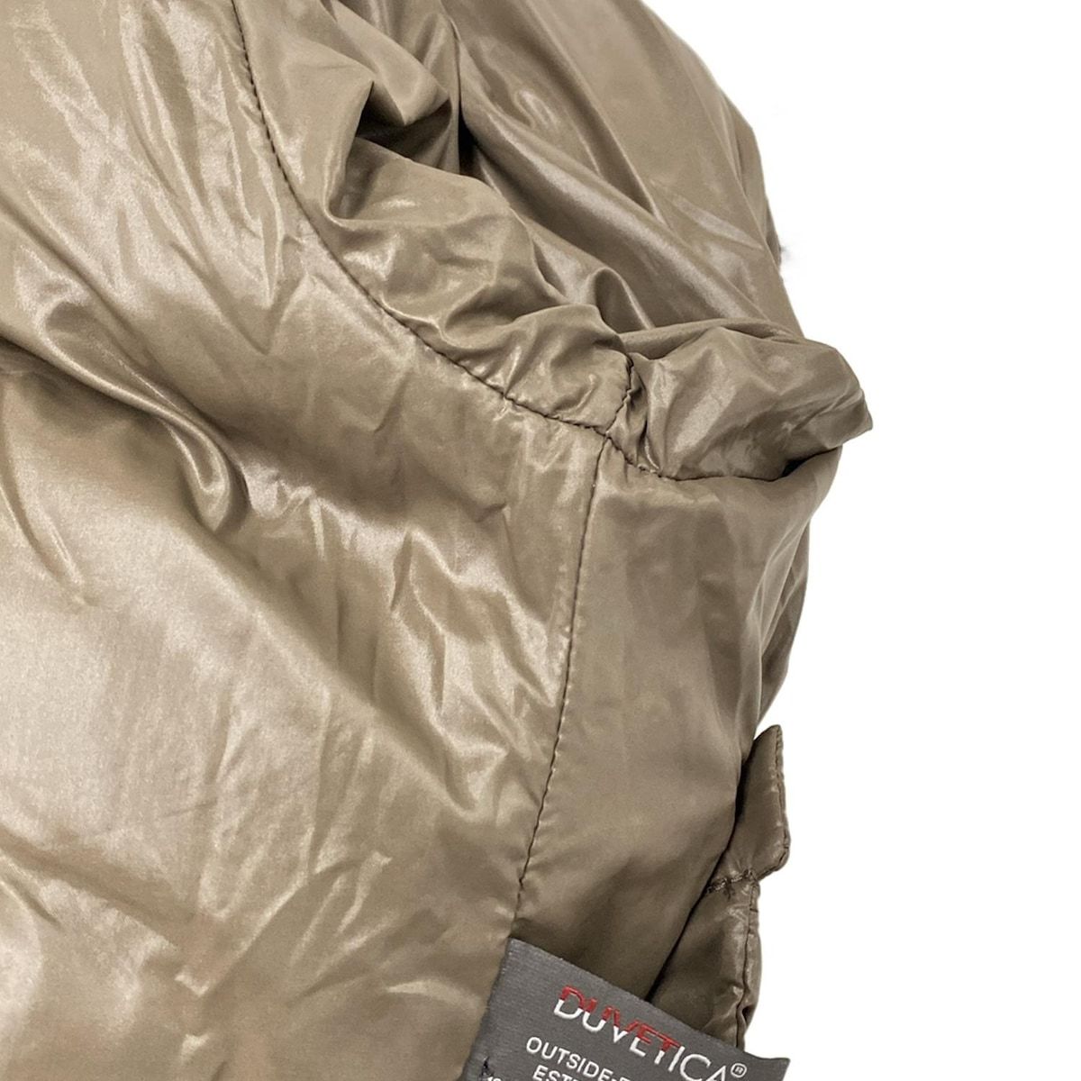 DUVETICA デュベティカ ダウンコート サイズ40 M レディース Kappa カッパ カーキブラウン 長袖 冬 SIROKUMA-CORPORATION_COM