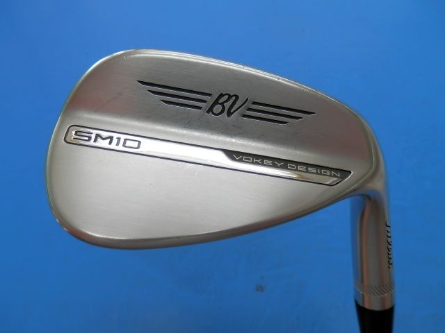 ウェッジ 即決 Ｉ７８ 中古良品 タイトリスト ボーケイ ＳＭ１０ Tour Chrome　ＤＧ （ＷＥＤＧＥ） ５２‐１２Ｆ 日本仕様[1770]即発送