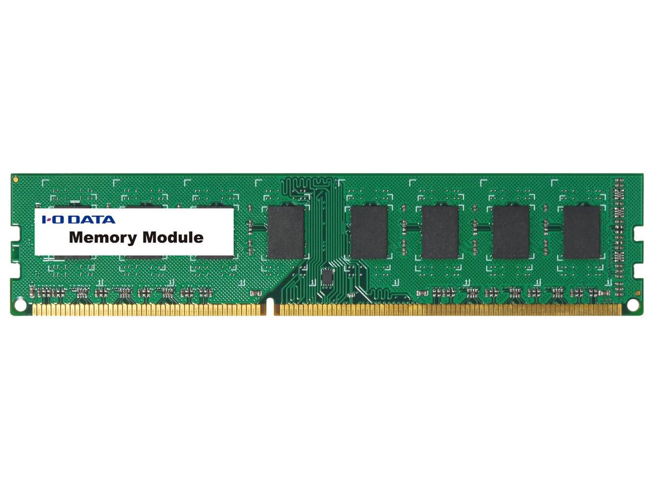 新品・在庫限即納】アイ・オー・データ機器 DY1600-4GR/ST  PC3-12800(DDR3-1600)デスクトップPCメモリー法人4GB(DY1600-4GR/ST) ECJOY！ メルカリ