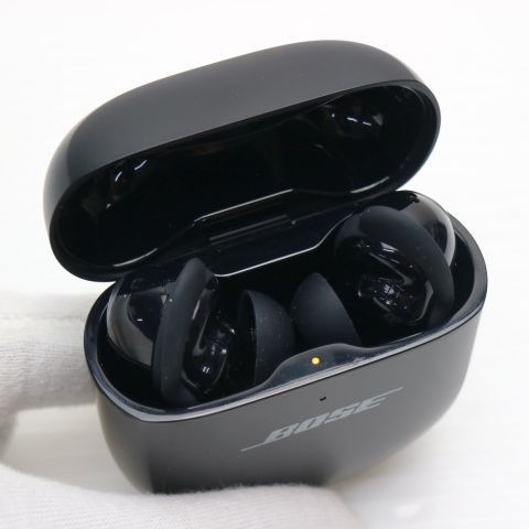  超 QuietComfort Ultra Earbuds ブラック イヤホン BOSE 02000 ワイヤレスイヤホン ワイヤレスイヤホン 骨伝導イヤホン