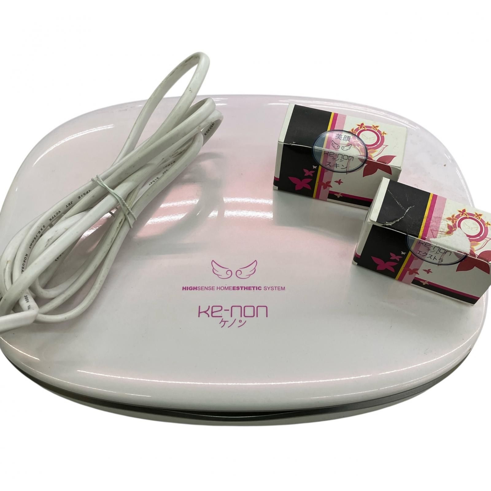 KE-NON ケノン 脱毛器 オレンジ v4.1