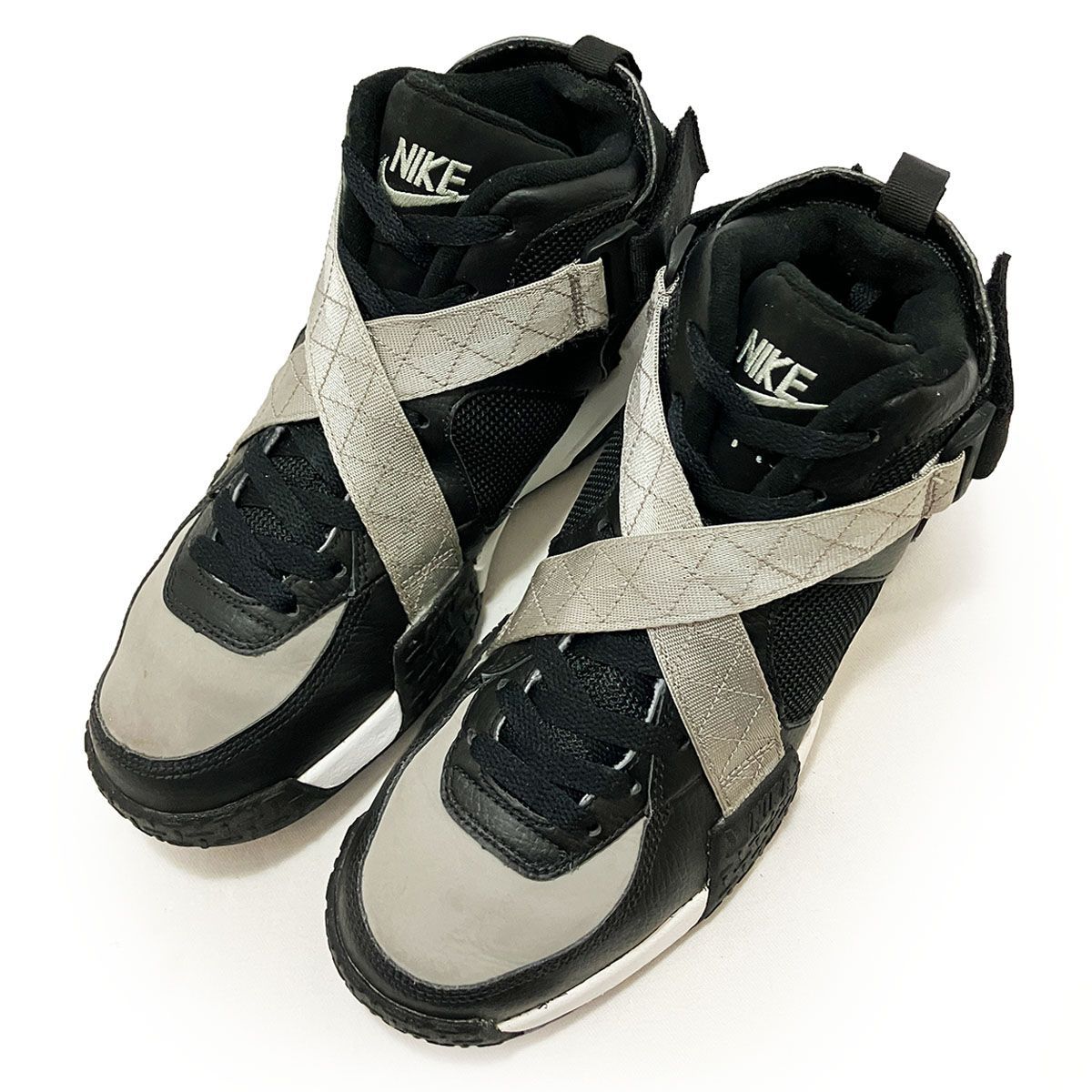 ナイキ エア レイド ブラック グレー 27.0cm NIKE AIR RAID DC1412-001 