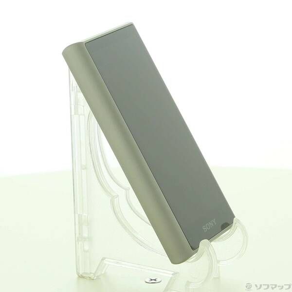 〔 品〕 WALKMAN A100シリーズ メモリ16GB microSD アッシュグリーン NW-A105HN 349 LAWEED_CL