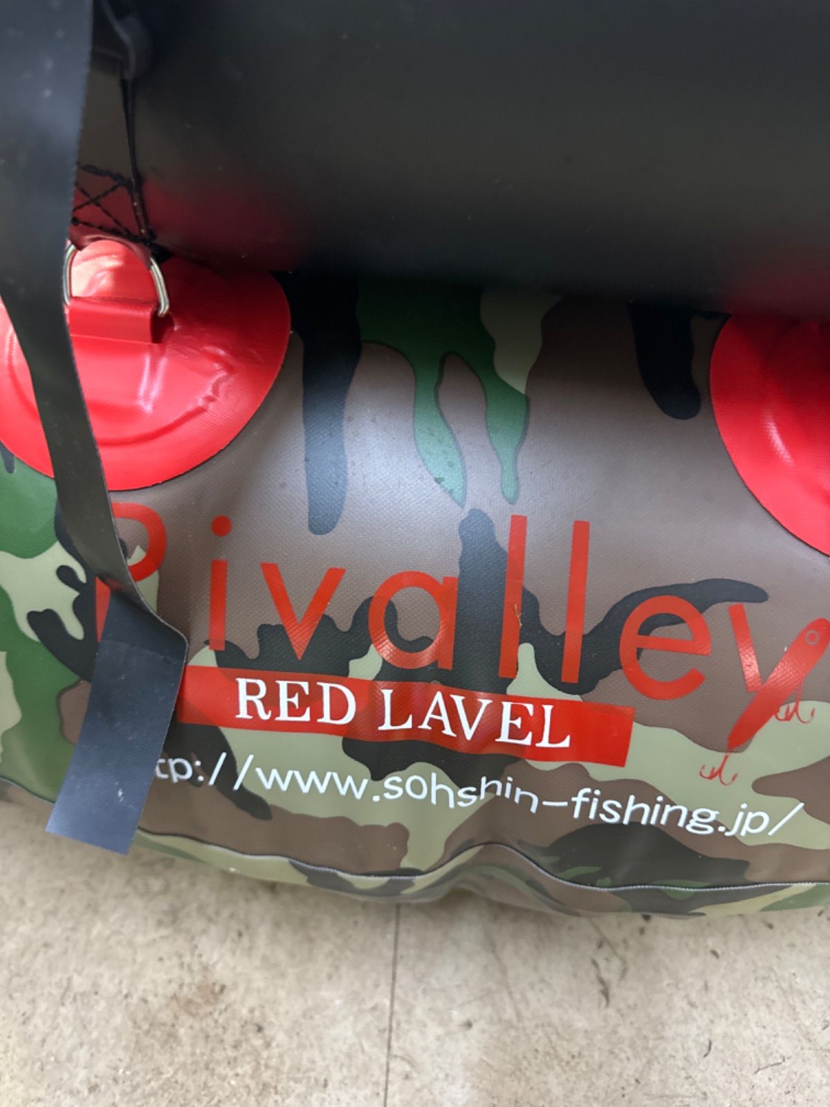 Rivalley リバレイ レッドレーベル フローター 釣り 足ヒレ付き - メルカリ