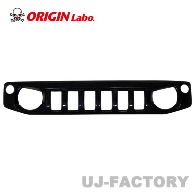 ORIGIN Labo. オリジン FRP製 フロントグリル TYPE.4 SUZUKI ジムニー  JB64 / シエラ JB74 H30/7〜 (W060-01) バッドフェイスデザイン