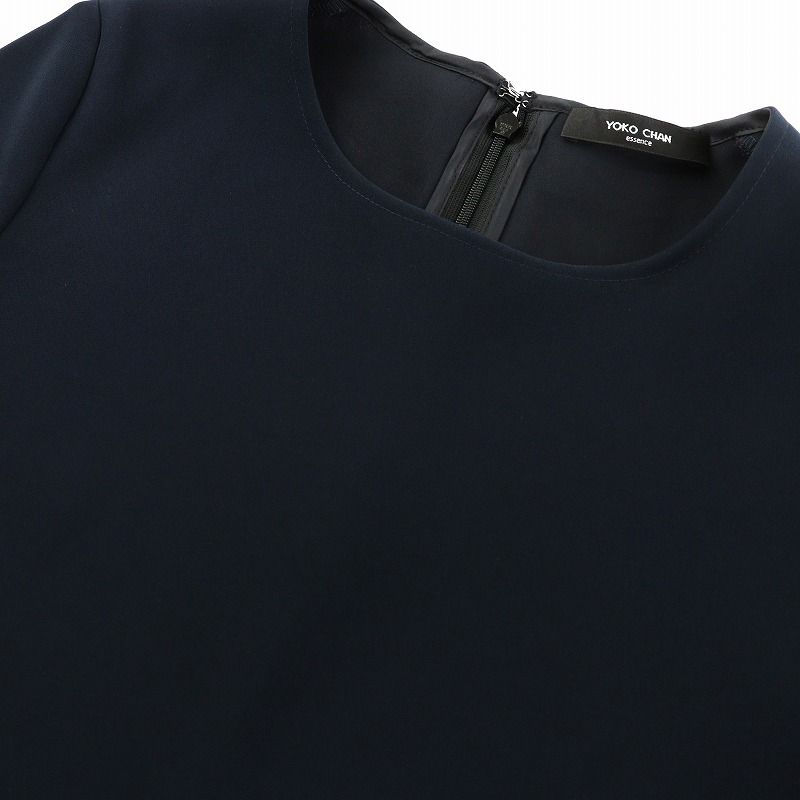 YOKO CHAN - 【美品】 ヨーコチャン YOKO CHAN 半袖ブラウス YEB-317-003 ヨーコチャン ヨーコチャン YOKO CHAN 半袖ブラウス YEB-317-003 YOKO