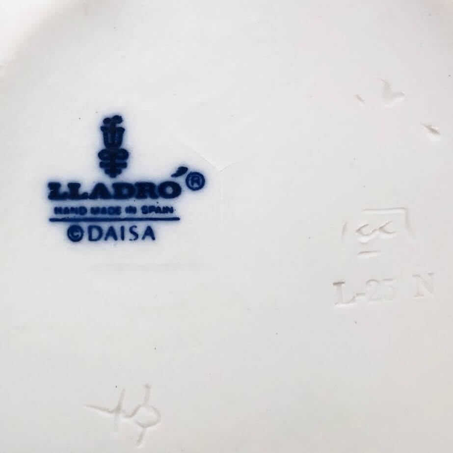 リヤドロ 愛犬とかける貴婦人 ss7922 【中古】 リヤドロ 陶器人形 愛犬とかける貴婦人