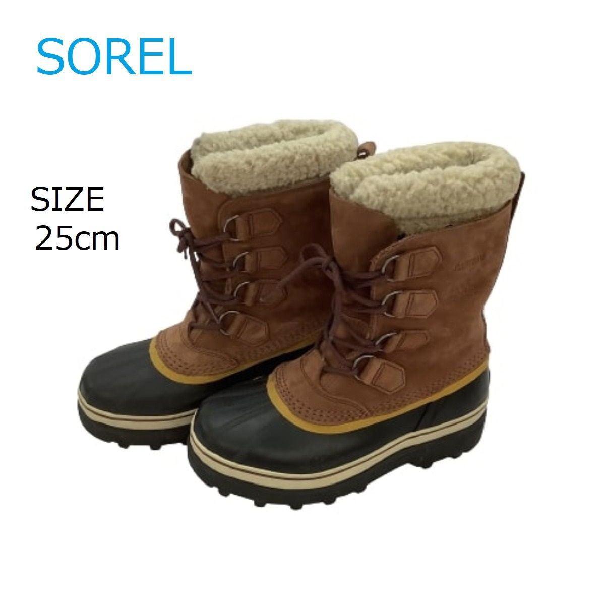 SOREL/スノーブーツ/ダックブーツ/25cm/ハンティング/ソレル/キャンプ