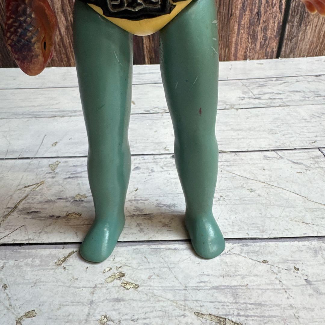 コブラ男 仮面ライダー ソフビ コブラ 恐怖コブラ男 怪人 当時物 旧バンダイ コブラ男 仮面ライダー ソフビ コブラ 恐怖コブラ男 怪人 当時物