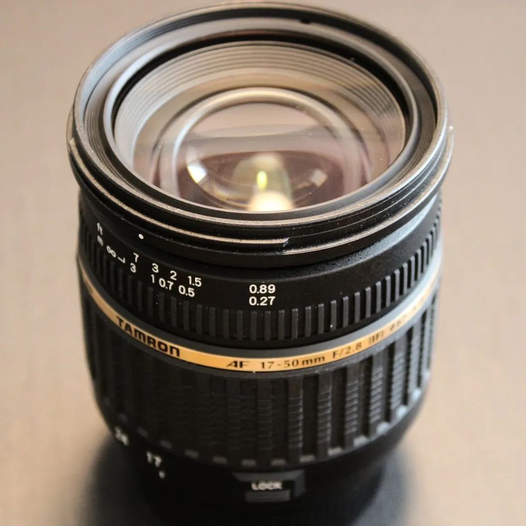 美品 タムロン 17-50mm F2.8 ☆Nikon用☆明るいズームレンズ 美品 タムロン 17-50mm F2.8 ☆Nikon用☆明るいズームレンズ Amazon.co.