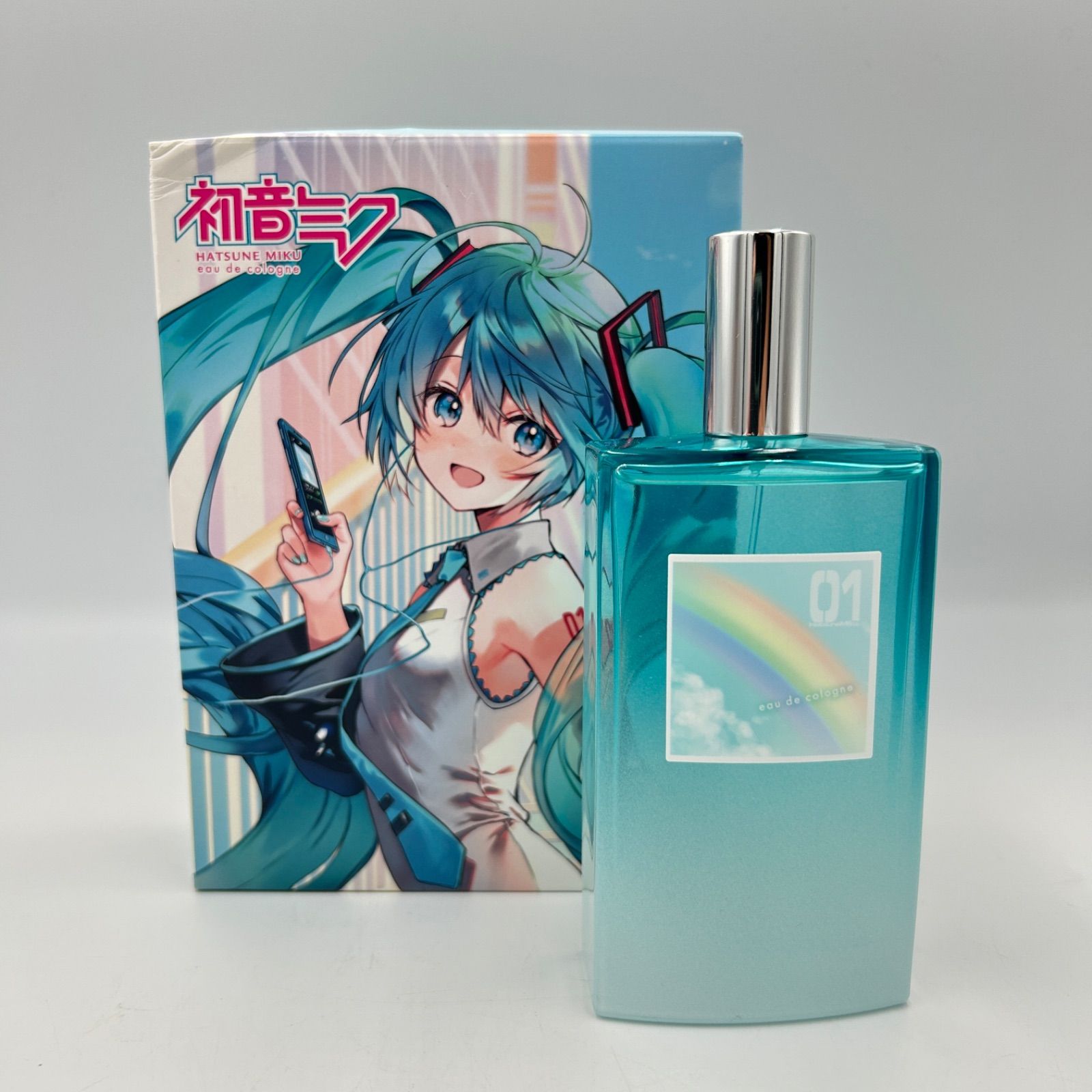 希少品】初音ミク 晴れの日 オーデコロン 100ml - メルカリ