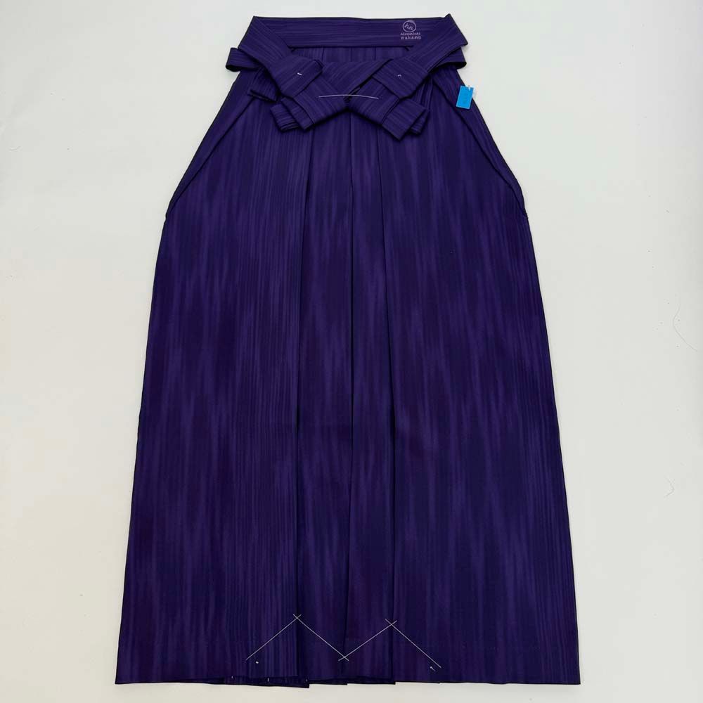袴 2L size 紐下丈98cm 行灯袴 卒業袴 女性用袴 nakano hiromichi 紫 4736