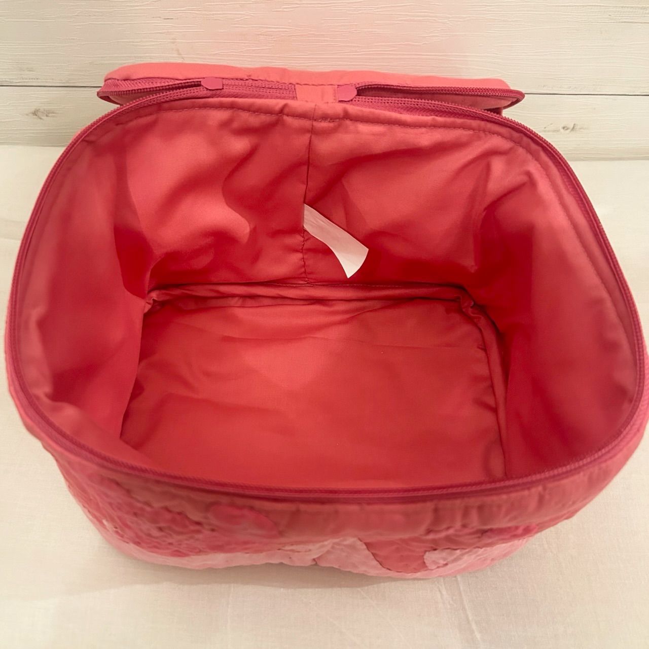 ハワイアンキルト バニティポーチ - メルカリ