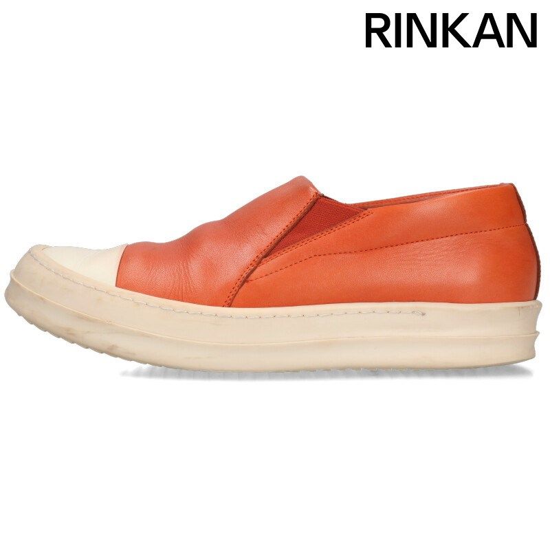 リックオウエンス  BOAT SNEAKERS スリッポンスニーカー メンズ 39