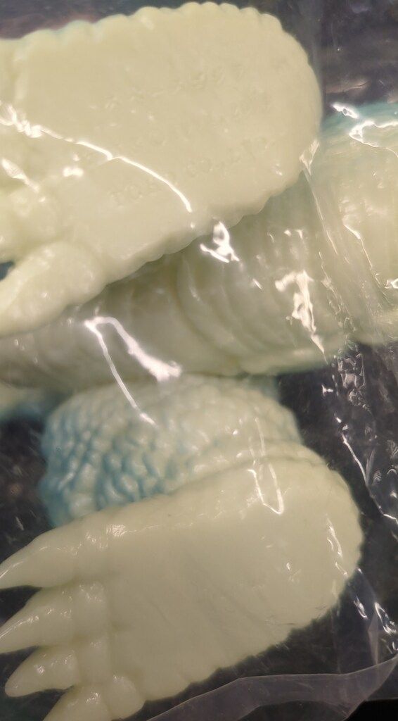 スペースゴジラ 蓄光成型