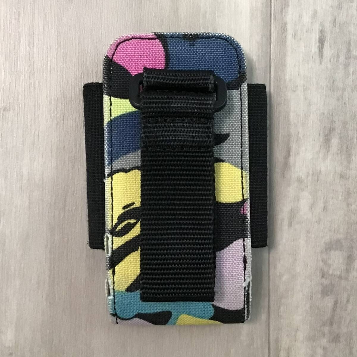 A BATHING APE マルチケース A BATHING APE Ladies' MULTI CAMO CARD CASE – happyjagabee store