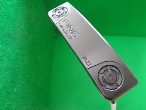 ピン VAULT 2.0 DALE ANSER ステルス パター PT 純正特注シャフト フレックスその他 メンズ 男性用 右利き 右用 Bランク ゴルフクラブ