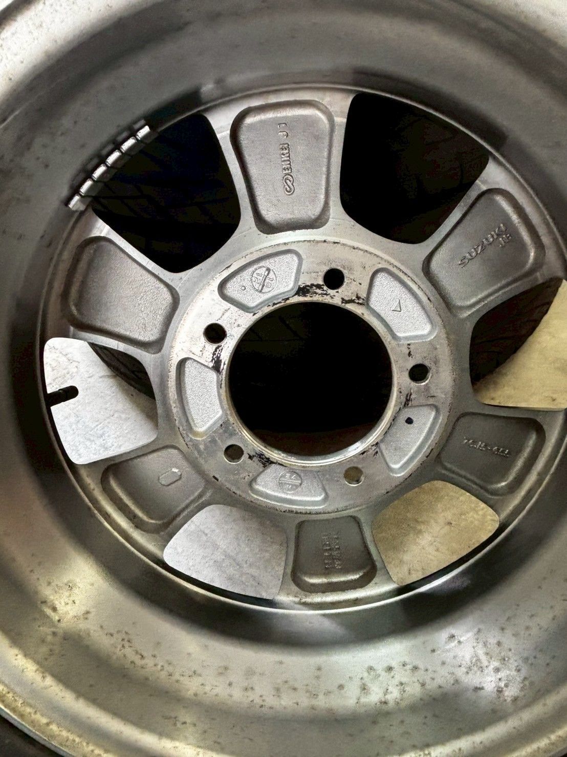 スズキ ジムニー JB23W クロスアドベンチャー スタッドレスタイヤ 純正