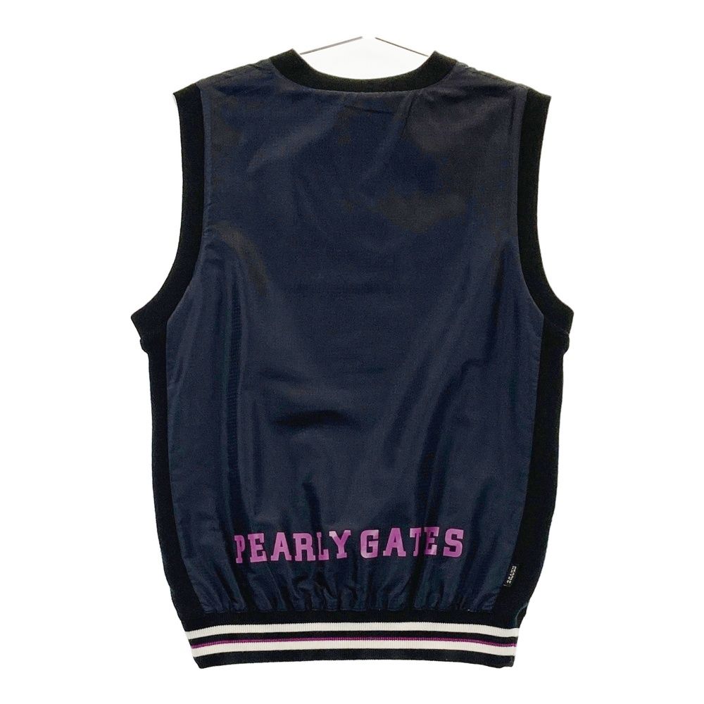 サイズ： PEARLY GATES パーリーゲイツ リバーシブルベスト
