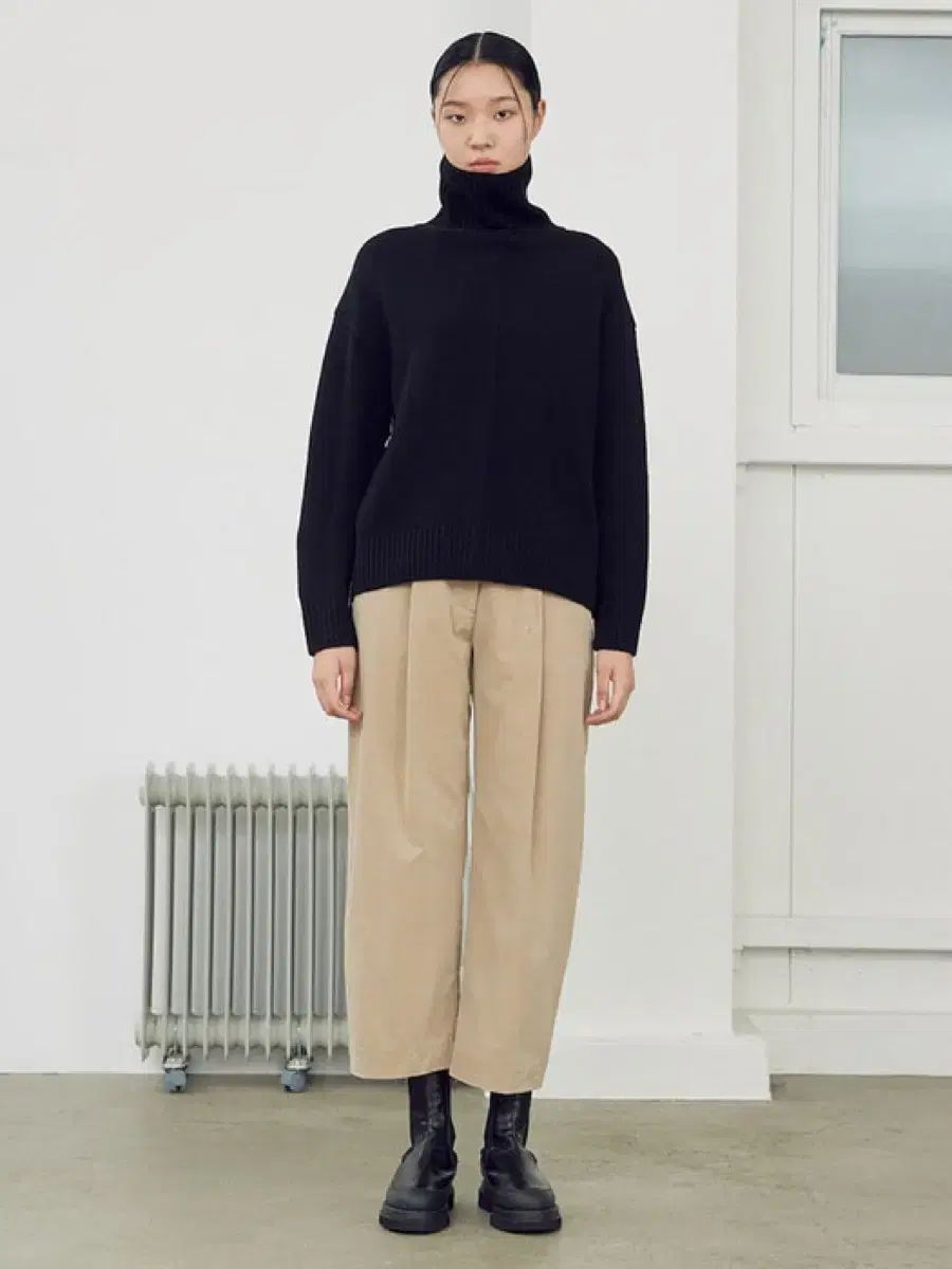 1 グーホープラス 片あご コーデュロイパンツ