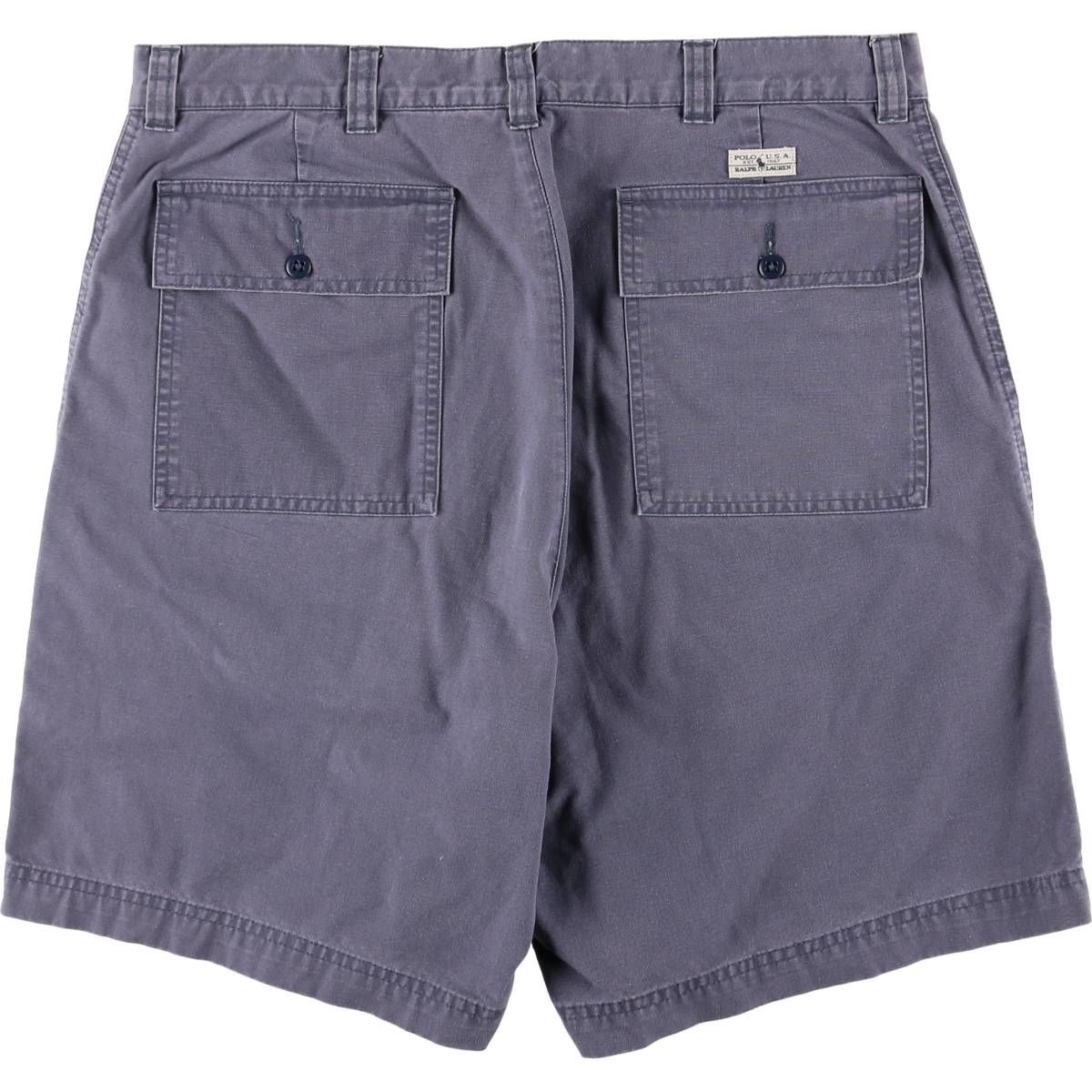 古着 ラルフローレン Ralph Lauren POLO by Ralph Lauren コットンショーツ ショートパンツ ベイカーパンツ メンズw35相当 eaa417571