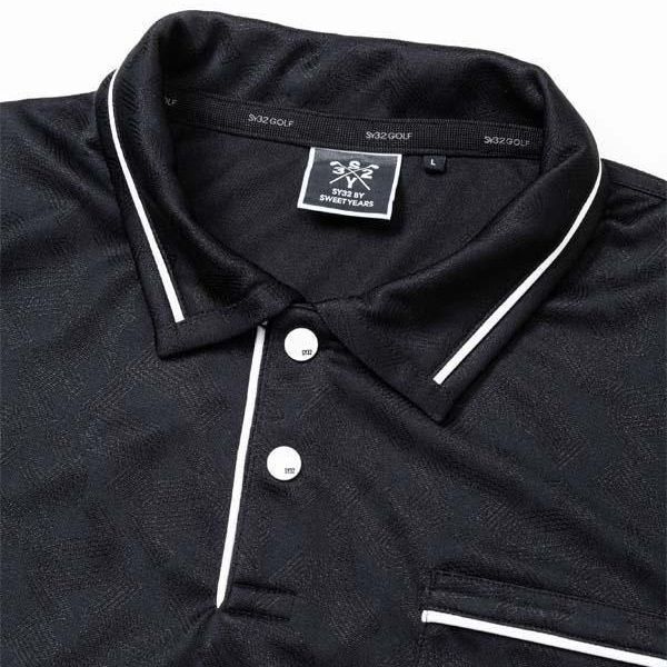 SY32 by SWEET YEARS ゴルフ ポロシャツ メンズ おしゃれ かっこいい