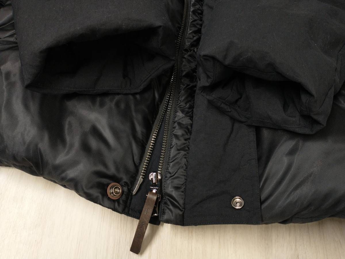 Acne Studios FN-MN-OUTW000153 CONTRAST PANEL PADDED COAT ダウン