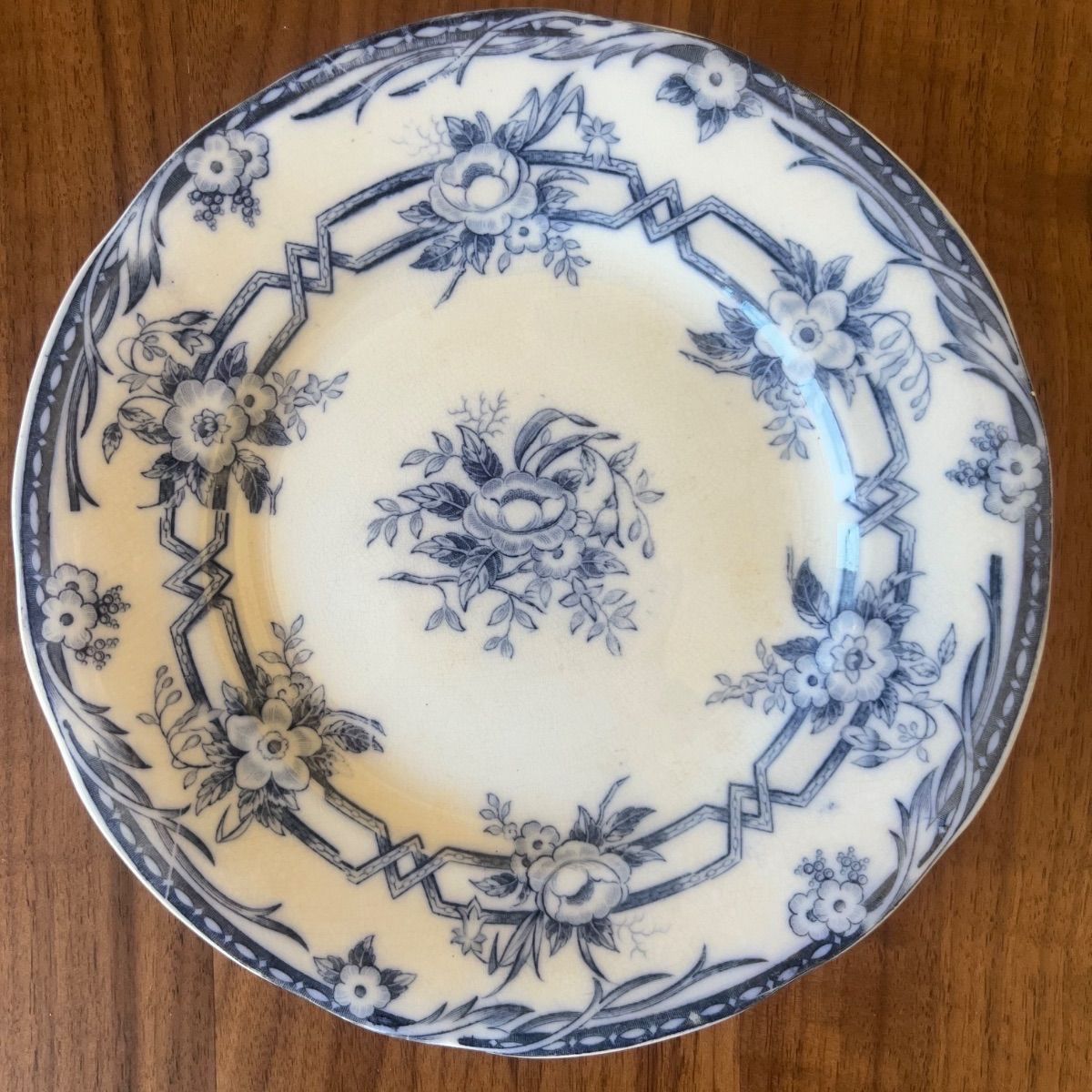 フランスアンティーク Ceres デザートプレート サルグミンヌ