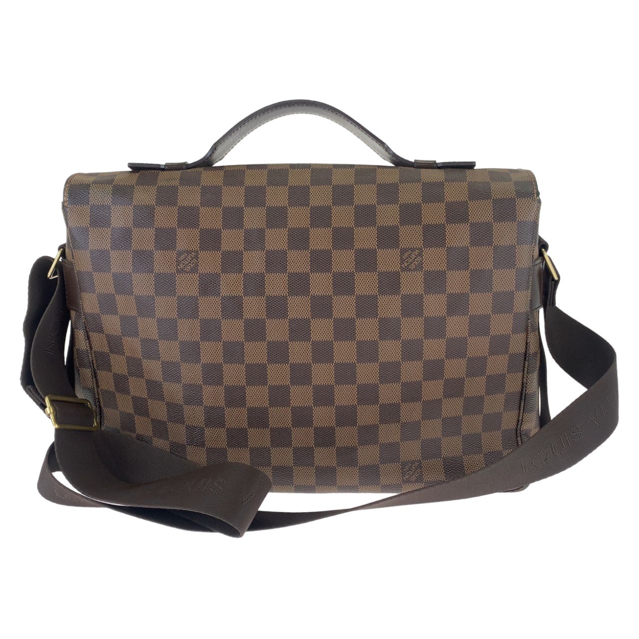 美品 LOUIS VUITTON ルイヴィトン ダミエ ブロードウェイ ブラウン 茶 