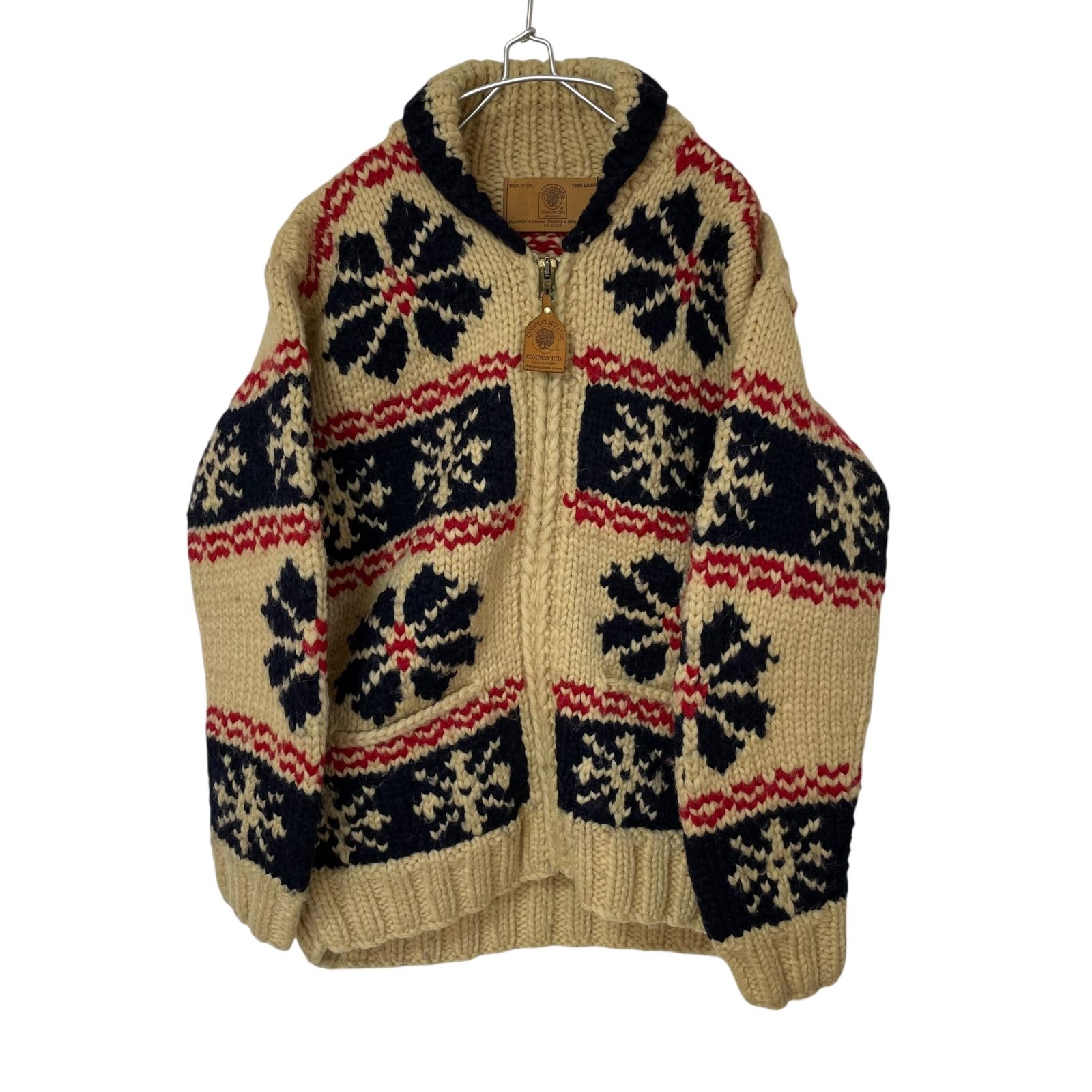 Z1536 CANADIAN SWEATER カナディアンセーター カウチンセーター