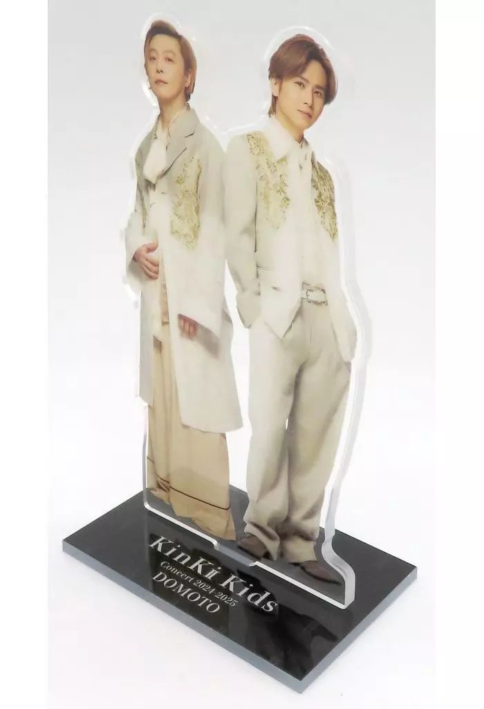 中古】アクリルスタンド・アクリルパネル KinKi Kids アクリルスタンド