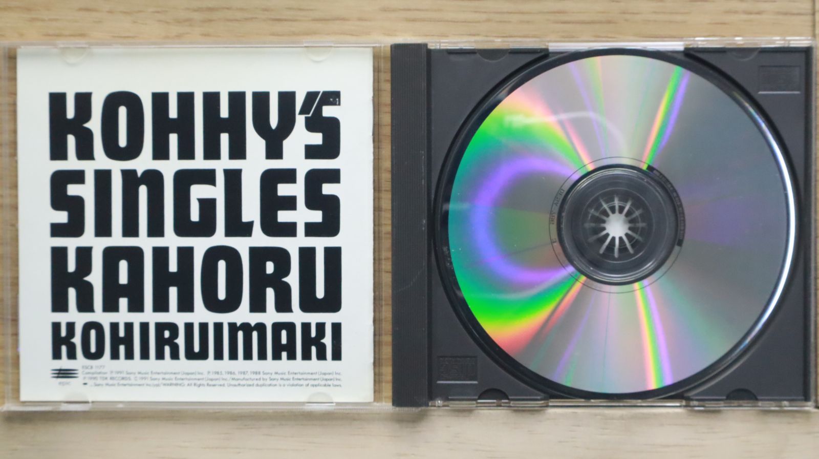 国内盤CD☆小比類巻かほる/Kahoru Kohiruimaki□ Kohhy's