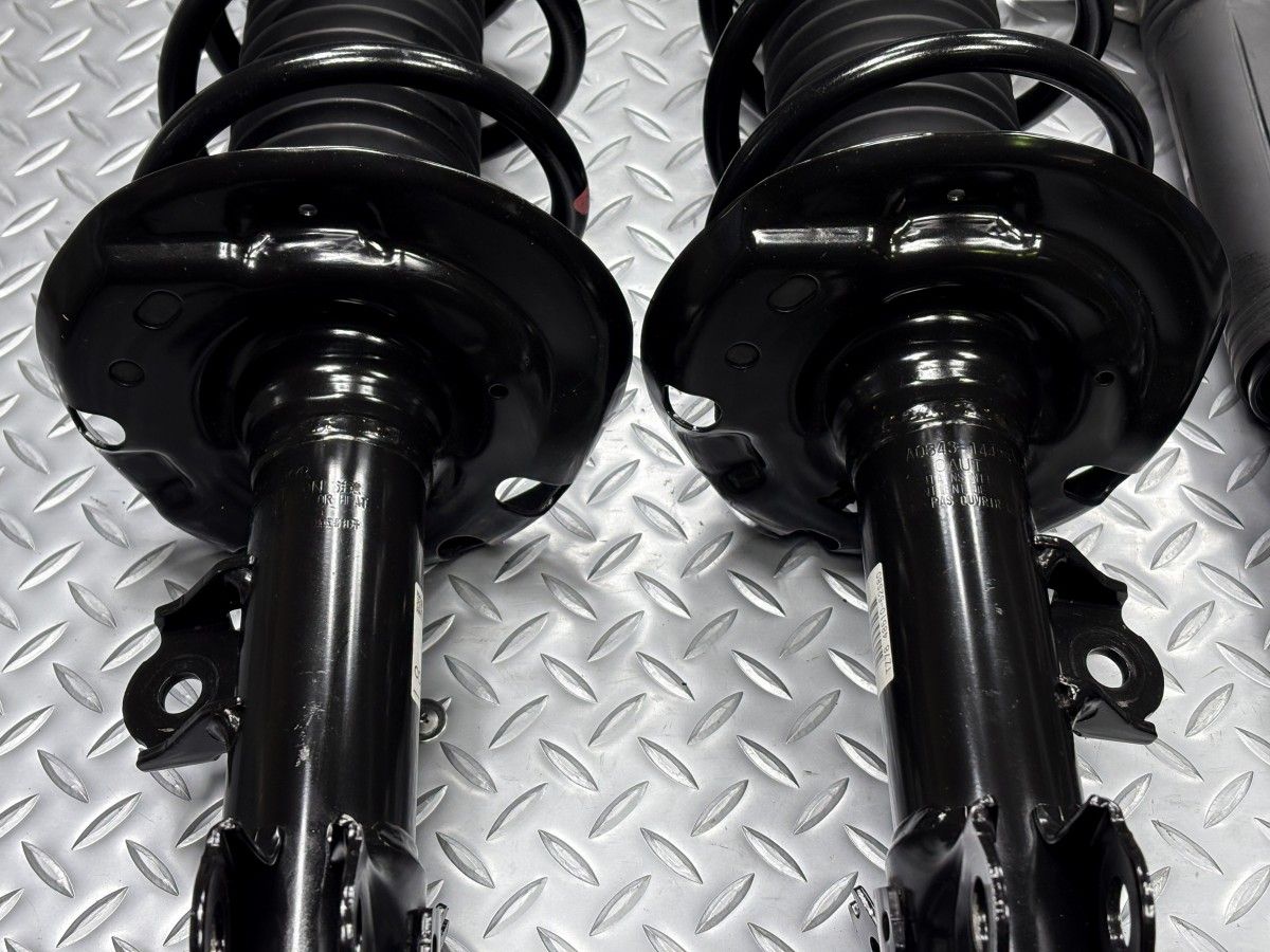 （*）様 美品GRヤリスGXPA16 純正サスペンション　一式　前後 送料無料GXPA16 GRヤリス 純正 サスキット 品番48510-52S80/48520