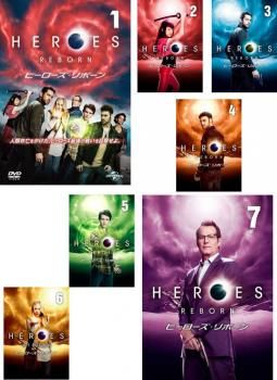 HEROES REBORN ヒーローズ リボーン(7枚セット)第1話～第13話
