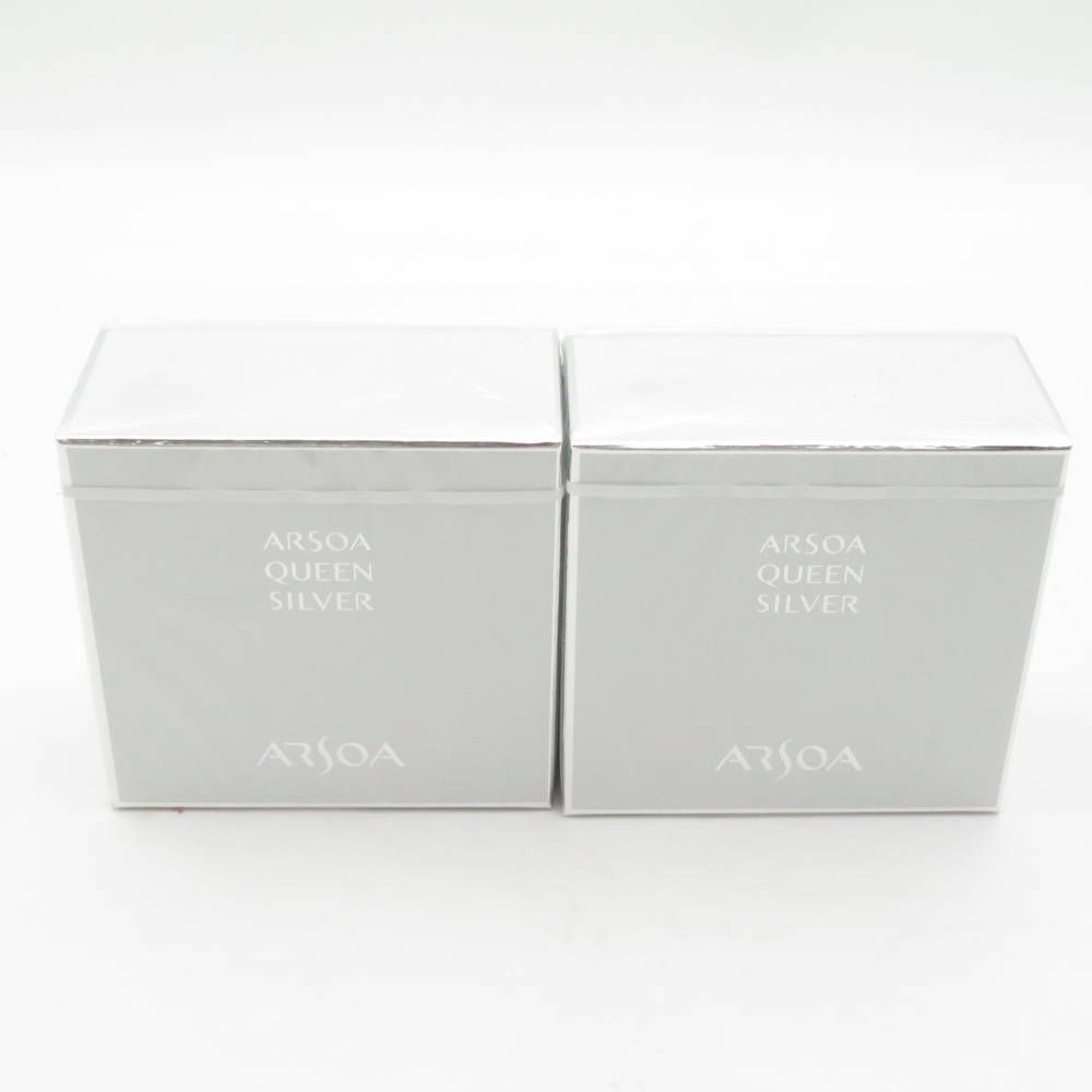 未使用 ARSOA アルソア クイーンシルバー 石けん 2点 135g 石鹸