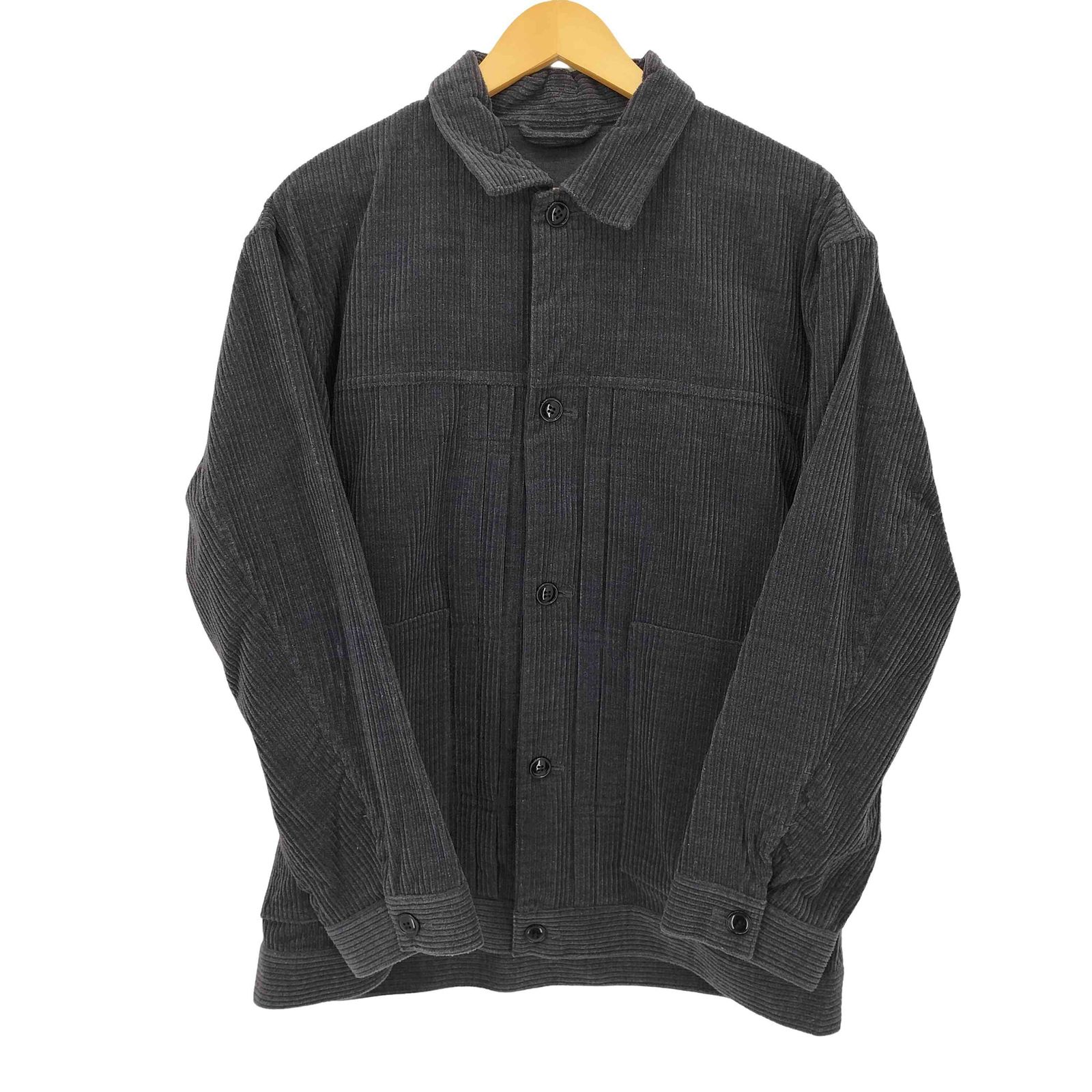 ネストローブコンフェクト nest Robe CONFECT 21AW ウールコーデュロイ トラッカージャケット メンズ JPN：5 